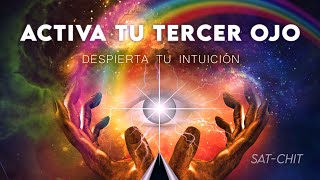 852 Hz ACTIVACIÓN DEL TERCER OJO 👁️ Despierta tu Intuición ✦ Música para Activar Glándula Pineal [upl. by Annerahs]