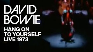 David Bowie  Hang On To Yourself Live 1973 [upl. by Wehner357]