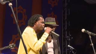 Mokoomba ft Baaba Maal at HIFA 2013 [upl. by Ibbed859]