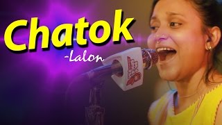 Lalon Band  Chatok  Spice Music Lounge [upl. by Anoerb]