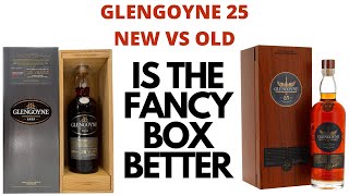 Glengoyne 25 New Vs Old Comparison [upl. by Eceirtal]