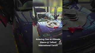 Amazing Cars at Ultimate Stance  Telford International Centre [upl. by Airb]