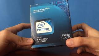 Procesador Intel E5700 [upl. by Rhynd]