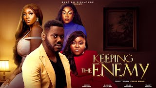 KEEPING THE ENEMY Full Movie  2023 Latest Nigerian Movie Starring Blessing Obasi Deyemi [upl. by Parhe]