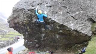 Jerrys Roof tourist start 7B [upl. by Etnomed]