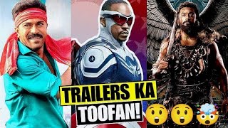 Trailer ki Barish 😀 kanguva  thunderbolts captain America mission impossible game changer Review [upl. by Renba]