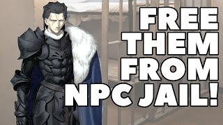 Free These Servants From NPC Jail FateGrand Order [upl. by Aikemaj]