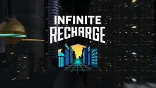 2021 FIRST Robotics Competition INFINITE RECHARGE Game Animation [upl. by Devinne]