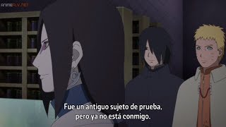 Orochimaru Explica El Origen De Shin Uchiha [upl. by Rudin]