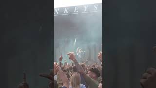 Arctic Monkeys perform Mardy Bum for the first time in a decade [upl. by Willing]