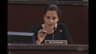 Rep Elise Stefanik asks questions at Facebook Google Twitter hearing [upl. by Manlove]