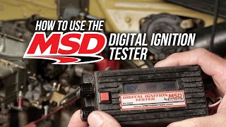 How to Use MSD’s Ignition Tester [upl. by Delilah]