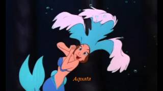 The Little Mermaid  Daughters of Triton lyrics [upl. by Nehtiek]