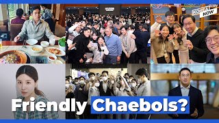 Chaebols connecting with the public [upl. by Ladew]