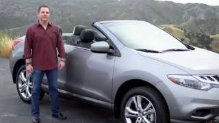 2011 Nissan Murano CrossCabriolet Walkaround amp Review  Nissan Insider [upl. by Radford786]