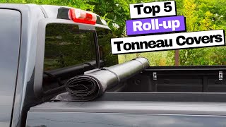 5 Best Roll Up Truck Bed Tonneau Covers [upl. by Cattima]