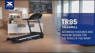 Train Like a Pro with the TR85 Treadmill by XTERRA Fitness [upl. by Atimed]