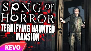 Song of Horror this haunted mansion is TERRIFYING [upl. by Arze]