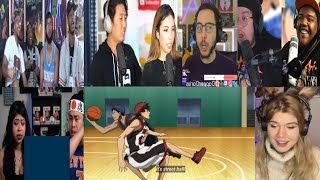 KUROKO NO BASKET EPISODE 1718 REACTION MASHUP [upl. by Ahtan]