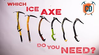 Which Type Of Ice Axe Do You Need  Climbing Daily Ep1539 [upl. by Emersen78]