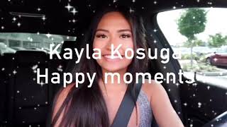 Happy Kayla Kosuga moments  logoless 1080p [upl. by Eirek]