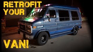 How To Build The ULTIMATE Conversion Van [upl. by Thissa]