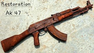 Ak restoration  guns restoration  ak47 restore [upl. by Elik160]