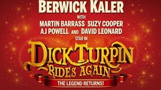 Berwick Kaler DICK TURPIN RIDES AGAIN York Grand Opera House from December 12th 2020 [upl. by Aseretairam]