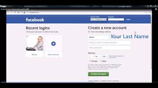 How To Facebook Login Sign Up And Log Out Easily [upl. by Hanaj274]