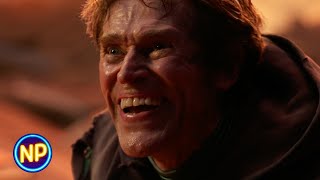 Best of Willem Dafoe As The Green Goblin  Compilation  Now Playing [upl. by Pederson]