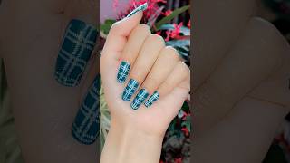 stamping nailart ❤️💅 nails nailart naildesign youtubeshorts trending viralvideo fashion [upl. by Yruy]