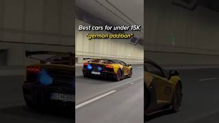 Best cars for under 20k German edition shorts [upl. by Mayap]