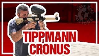 Shooing the Tippmann Cronus Paintball Gun  Lone Wolf Paintball Michigan [upl. by Apollo586]