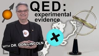 QED experimental evidence [upl. by Enitsrik]