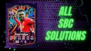 All SBC Sturridge  Madfut 24 [upl. by Sina955]