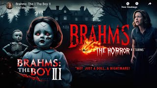 Brahms The Boy II Movie Explained  Creepy Doll Horror Unraveled 🎥🪆🔥 [upl. by Ikciv]