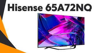 Televisor Hisense 65A72NQ Recensione 2024 [upl. by Biagio]