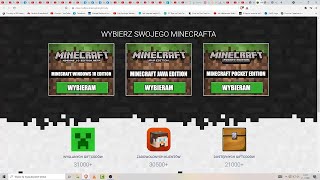 MINECRAFT PREMIUM ZA DARMO W 5 MINUT  MINECRAFT ZA DARMO Sprawdzam czy to działa  Oszustwo [upl. by Aretak879]