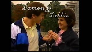 DAMON AND DEBBIE Opening Titles BROOKSIDE Spinoff 1988 [upl. by Eileek]