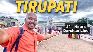 Tirupati Balaji Darshan Update  Tirupati Balaji Temple Full Information  Mundan VlogShot By Amit [upl. by Asirap]