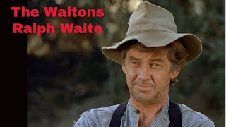 The Waltons  Ralph Waite  behind the scenes with Judy Norton [upl. by Dleifniw]