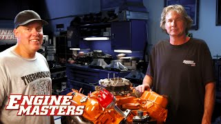 Cheap Mopar Modifications  Engine Masters  MotorTrend [upl. by Lanti]