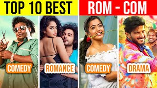 Top 10 Best Romantic South Indian Hindi Dubbed Movies With Best Comedy Story 2024 IMDb [upl. by Rehpotsirh]