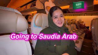 We are going to Saudia Arab ✈️  Sitara yaseen vlog [upl. by Gaston794]