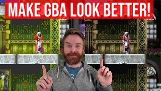 How to make GBA games look better in RetroArch mGBA [upl. by Pas]