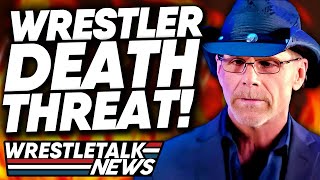 CM Punk WWE Heat Wrestler Death Threat Punishment AEW Review  WrestleTalk [upl. by Bandler]