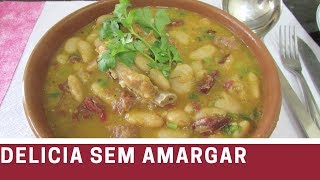 FAVA DELICIOSA E SEM AMARGAR [upl. by Ostler]