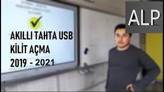 Akıllı Tahta USB ANAHTAR KİLİDİ KIRMA 20192021 2Video en kolay ve daha pratik yöntemdir [upl. by Pessa560]