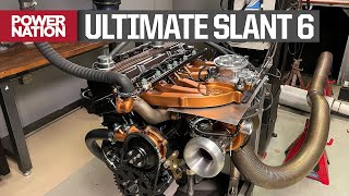 Turbocharged Mopar 225 Slant 6 with Custom EFI Makes Big PumpGas Power  Engine Power S10 E9 amp 10 [upl. by Nottirb235]