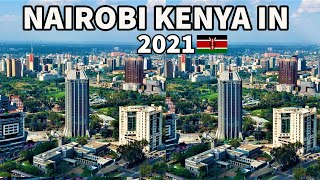 The Fastest Developing City In Africa In 2021 City Under ConstructionTravel  Nairobi City Kenya [upl. by Laen910]